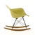 Wood Eames Lemon Yellow Zenith Rope-Edge, RAR Rocker by Herman Miller For Sale - Image 7 of 10