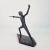 Painted Metal Fencer Figure, 1960s For Sale - Image 11 of 13