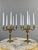 20th Century Louis XVI Five-Light Gilt Bronze Candelabra, Set of 2 For Sale - Image 12 of 13
