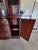 Vintage Drexel New Travis Court Mahogany China Cabinet For Sale - Image 10 of 14
