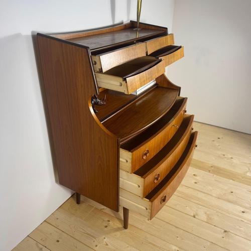 Danish Teak Pull-Out Desk, 1960 For Sale - Image 12 of 14