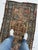 Persian Antique Kurdish Runner with Large Elephant Foot Prints Rug 3.5 x 8.4 For Sale - Image 3 of 6