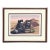 Late 20th Century "Alo Manas" Niman Kachinas Figurative Lithograph, Framed For Sale