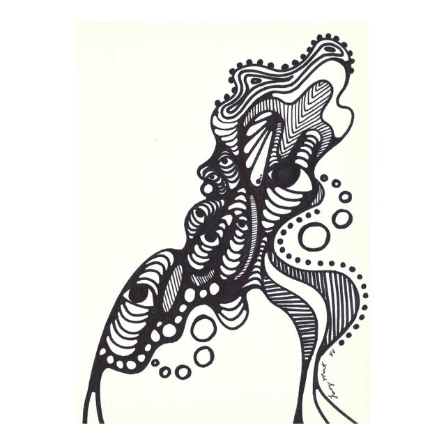 1988 Lang Mart Modern Mixed Media For Sale