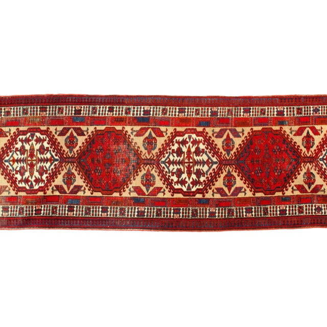 Persian Pasargad N Y Persian Serab Wool Runner Rug - 3'2" X 11'3" For Sale - Image 3 of 5