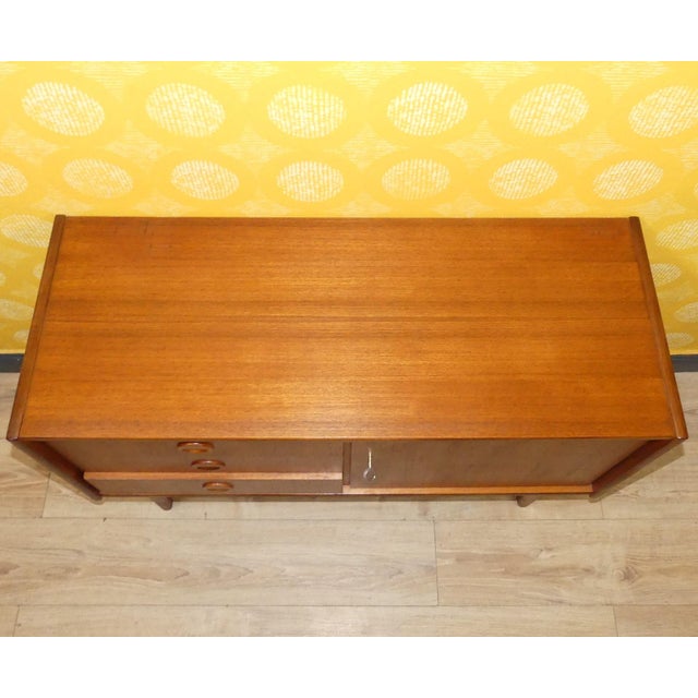 Teak Mini Sideboard from Bartels Werke GmbH, 1960s For Sale - Image 14 of 16