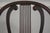 1970s Vintage Mahogany Balloon Back Sheraton Side Chair For Sale - Image 5 of 18