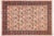 Ivory Shabby Chic Floral 1990's Pak-Persian Ivory/Blue Wool Rug - 9'0'' X 11'11'' For Sale - Image 8 of 9
