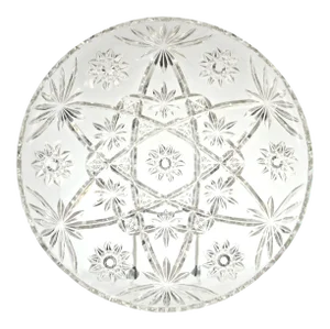 Vintage Star Glass Tray