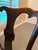 Antique Game Table With 4 Chairs For Sale - Image 10 of 13