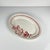 Digoin-Sarreguemines "Atlantic" oval platter, 1950-70 Pink pattern, red and white colors Dimensions: 31 x 22 cm Height:...