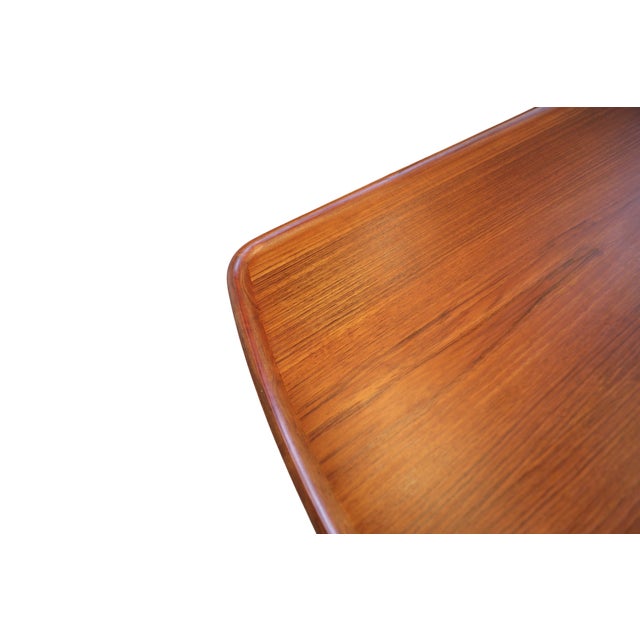 Desk in Teak with Bookcase by Niels Christensen Jun, 1960s For Sale - Image 4 of 12