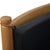Spoke Back Sofa in Black Leather by Børge Mogensen, 1970s For Sale - Image 13 of 18