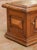 Wood 19th Century French Louis XIII Style Oak Pedestal Stand Cabinet For Sale - Image 7 of 10