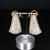 18k Yellow Gold & Natural Diamond Cluster Hoop Earrings (~2.4cttw), A Pair For Sale - Image 4 of 6