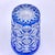 Art Deco Blue Cut-to-Clear Crystal Constellation Vase by Steven & Williams, 1930s For Sale - Image 18 of 18