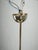 Art Deco Cream Glass and Chrome Chandelier, Czechoslovakia, 1930s For Sale - Image 4 of 12
