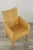 French Wooden and Rattan Armchair For Sale - Image 9 of 14