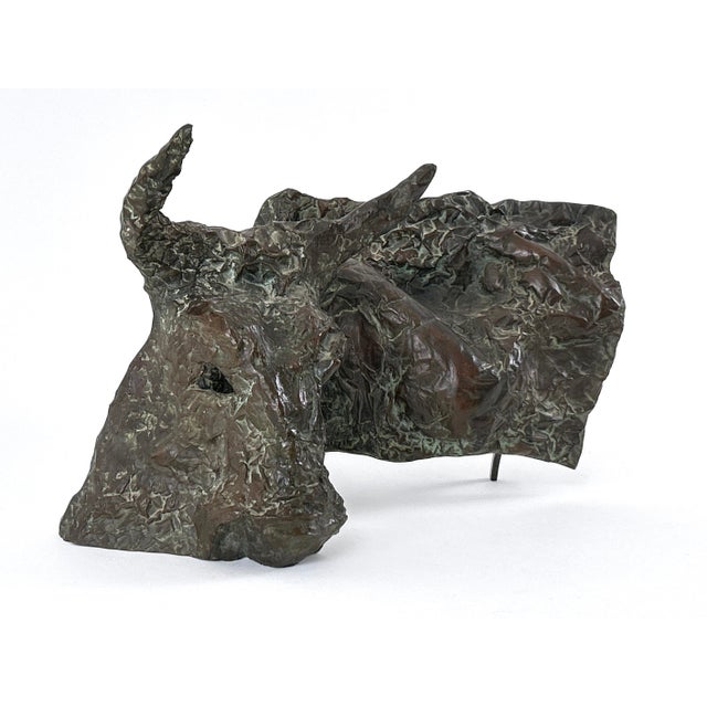 Metal Josef Klimes, Expressionist Europa, 1997, Bronze Plastic For Sale - Image 7 of 18