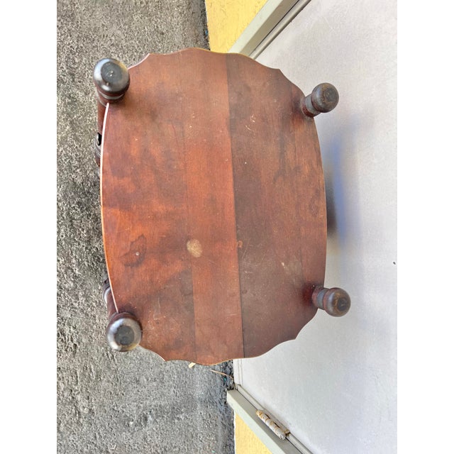 Early 20th Century 1920s Humidor Table Stand Cigar Box Storage For Sale - Image 5 of 6