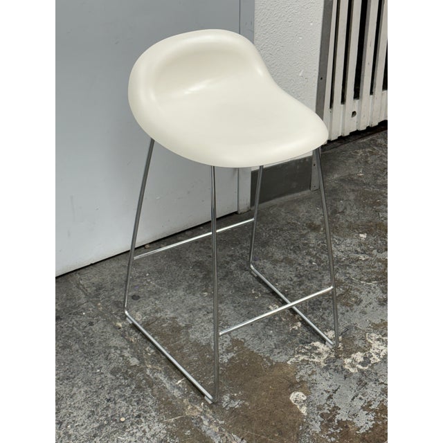 Mid-Century Modern Komplot Design for Gubi 3d Barstool For Sale - Image 3 of 12