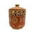 Chinese Vintage Chinese Incense Burner Lantern Perfume Burner Asian Lidded Vase For Sale - Image 3 of 8