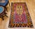 Turkish Vintage Turkish Kilim Rug, Flat-Woven Prayer Pattern, Yellow & Green, 4x6 For Sale - Image 3 of 16