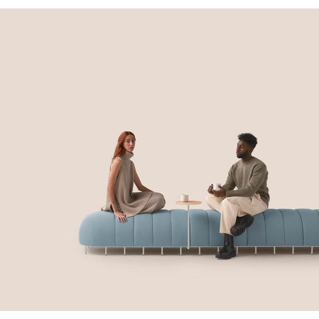 Wood Green Worm Bench V by Pepe Albargues For Sale - Image 7 of 15