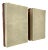 Set of 2 Large Teak Wall Light Panel Elements, Germany, 1950s For Sale