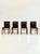 Dining Chairs by Tapiovaara for La Permanente Cantù, 1970s, Set of 4, in Very Good conditions. Designed 1970 to 1979 This...