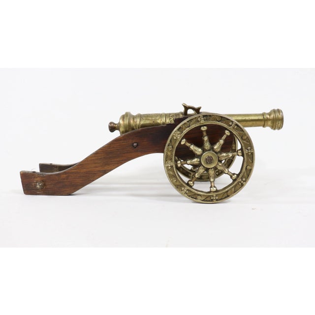 19th Century English British Miniature Cannon For Sale - Image 9 of 13