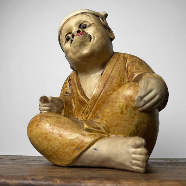 Vintage Japanese Figurines, 1950s, Set of 2 For Sale - Image 10 of 18