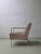 Set of Nude Leather & Steel Cinema Easy Chairs by Gunilla Allard for Lammhults, 1990s For Sale - Image 6 of 14
