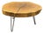 Live Edge Wood Slab Coffee Table For Sale