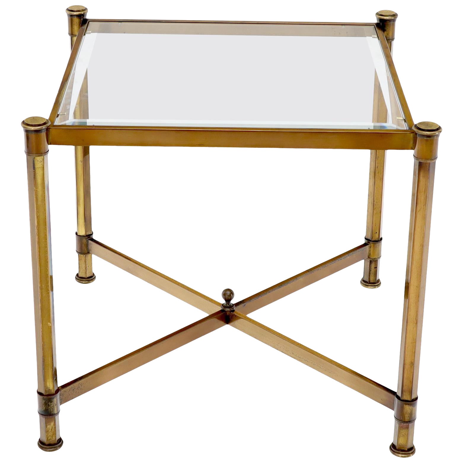 Brass Profile Base Glass Top Square Side End Occasional Table Mid Century Modern Chairish You can now apply the overclocking profile you've created by going to the workers tab, then clicking the checkboxes on the left side of the workers to which you want to apply the overclocking profile. chairish