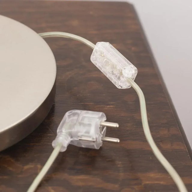 Italian Murano and Crystal Glass Lamp For Sale - Image 11 of 12