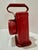 Industrial Vintage Lightmaster Lantern Searchlight Red Metal No 20-4803 For Sale - Image 3 of 6