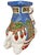 Vintage Glazed Ceramic Camel Garden Stool, 1970s For Sale - Image 4 of 8