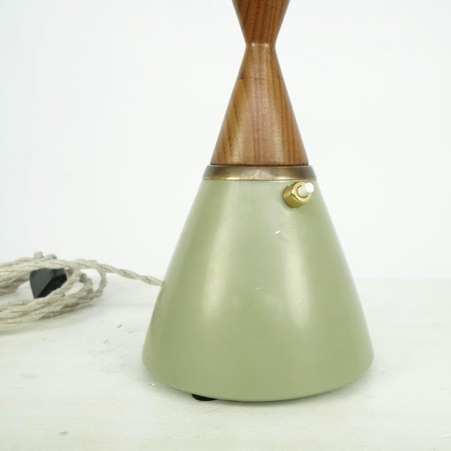 Metal Table Lamp by Sven Aage Sorensen Holm For Sale - Image 7 of 8