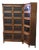 Oak Barrister's Corner Bookcase, 1930 For Sale