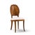 Venetian Grotto Hollywood Regency Style Scalloped Shell Back Dining Chairs - Pair For Sale - Image 4 of 10