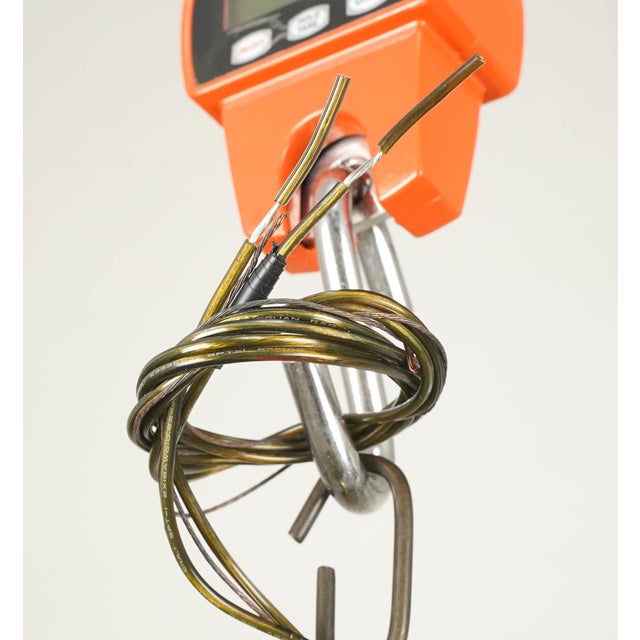 Mid 20th Century Louis XIV Five Arm Gilded Brass Chandelier For Sale - Image 13 of 13