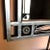 1990s Silver Gray Wrought Iron Framed Wall Mirror With Attached Flanking Sconces For Sale - Image 9 of 9