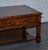 Gold Vintage Brights of Nettlebed Burr Walnut Coffee Table with Two Deep Drawers For Sale - Image 8 of 17
