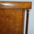 Pair of Italian Louis XVI–Directoire Style Figured Birch Twin Beds With Nightstand, C. 1950 For Sale - Image 9 of 12