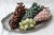 Stone Grape Cluster, 1970s, Set of 4 For Sale - Image 9 of 18