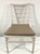 This woven resin wicker side chair was designed by Eric Homan as part of the Water Mill Kitchen Collection for McGuire of...