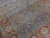 Light Blue Green Antique Persian Mahal Gallery Size Rug - 6' x 11'9" For Sale - Image 16 of 18