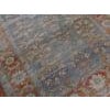 Light Blue Green Antique Persian Mahal Gallery Size Rug For Sale - Image 16 of 18