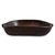 Vintage Large Rustic Tribal Burundi Oval Wood Bowl For Sale - Image 4 of 5
